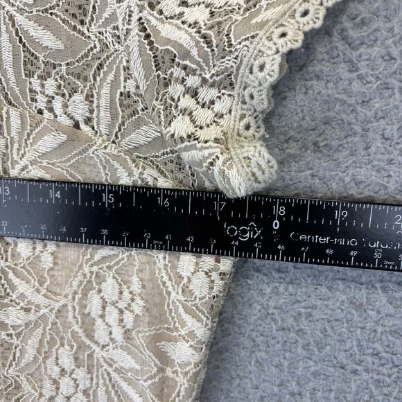 Sundance Dress Small Cottagecore Coquette Romantic Bridal Feminine Lace A-Line - Picture 7 of 11